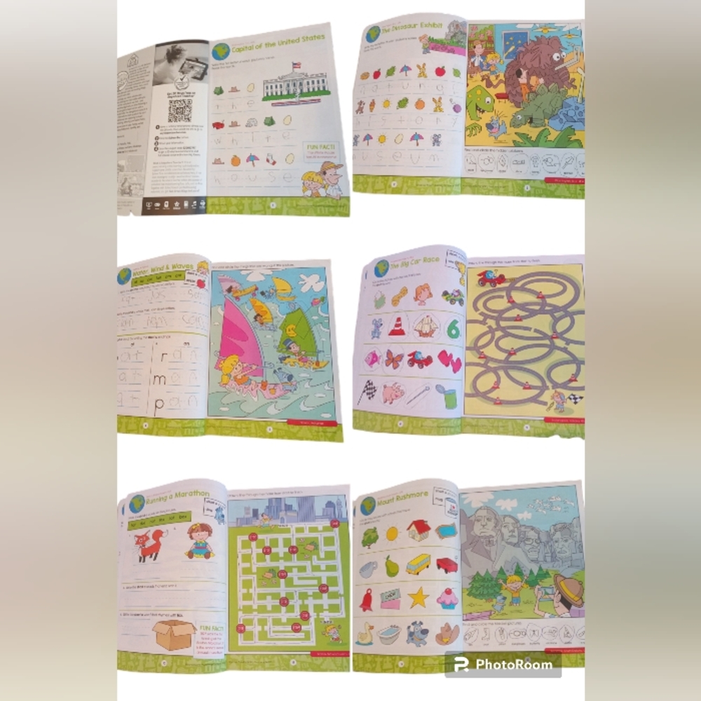 First Grade Get Ready Workbook - Picture 7 of 10